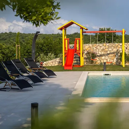 Villa Perla Labin (Istria)