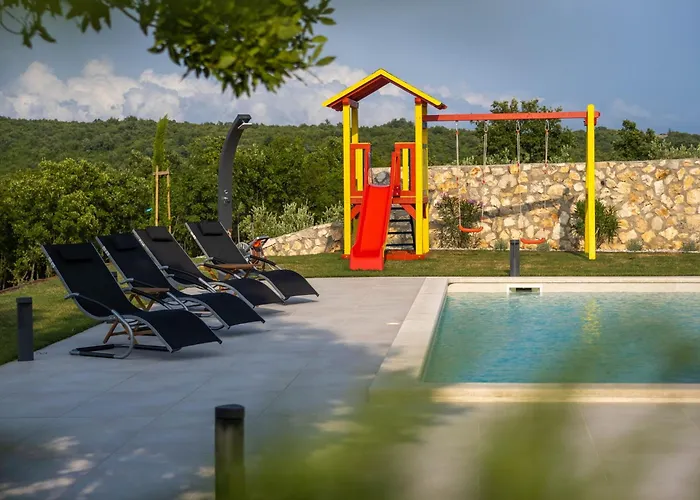 Vila Perla Labin (Istria)