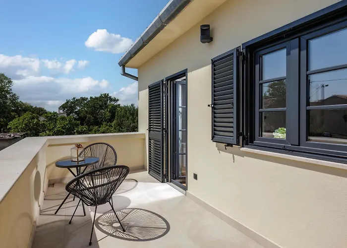 Perla Vila Labin (Istria)