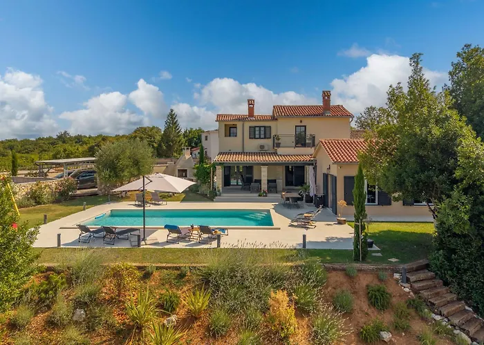 Vila Perla Labin (Istria)