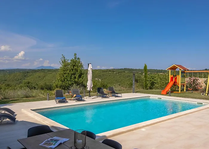 Vila Perla Labin (Istria)