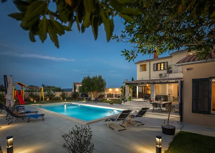 Perla Vila Labin (Istria)